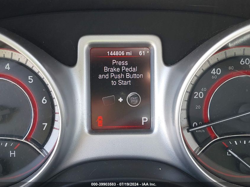 2014 Dodge Journey American Value Pkg VIN: 3C4PDCAB6ET277234 Lot: 39903583