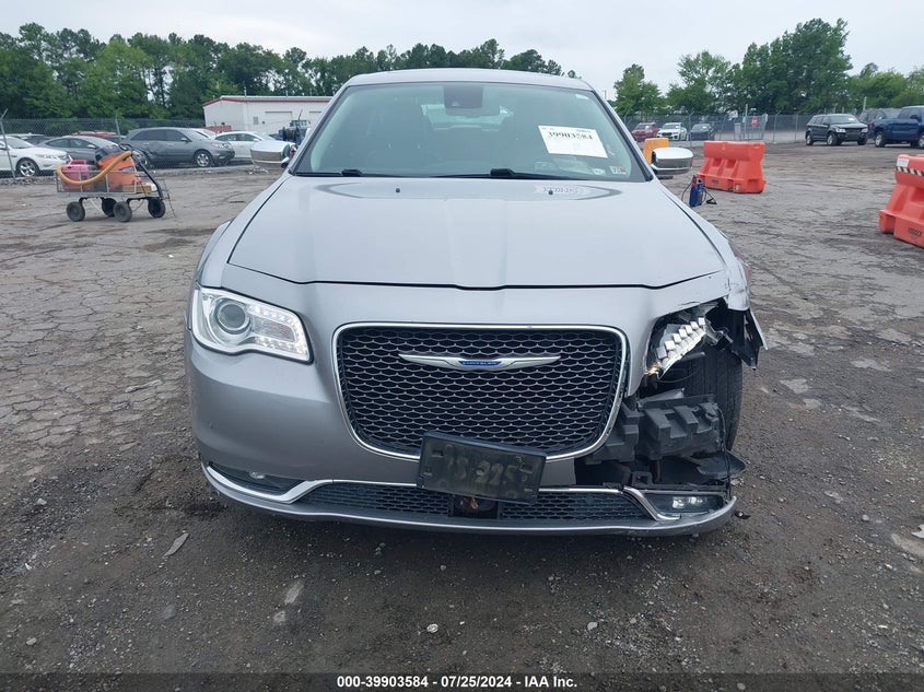 2018 CHRYSLER 300 LIMITED - 2C3CCAEG6JH301468