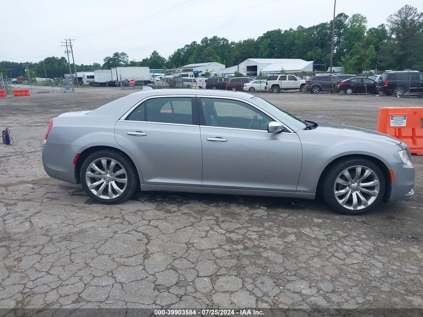 2018 CHRYSLER 300 LIMITED - 2C3CCAEG6JH301468
