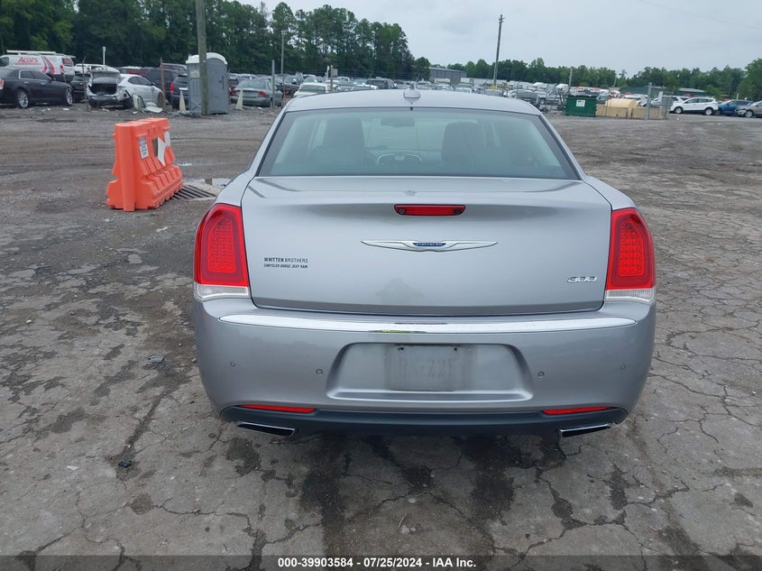 2018 CHRYSLER 300 LIMITED - 2C3CCAEG6JH301468