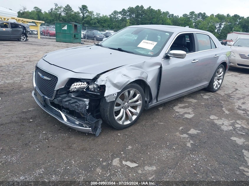 2018 CHRYSLER 300 LIMITED - 2C3CCAEG6JH301468