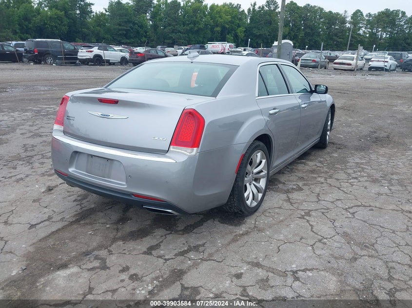 2018 CHRYSLER 300 LIMITED - 2C3CCAEG6JH301468