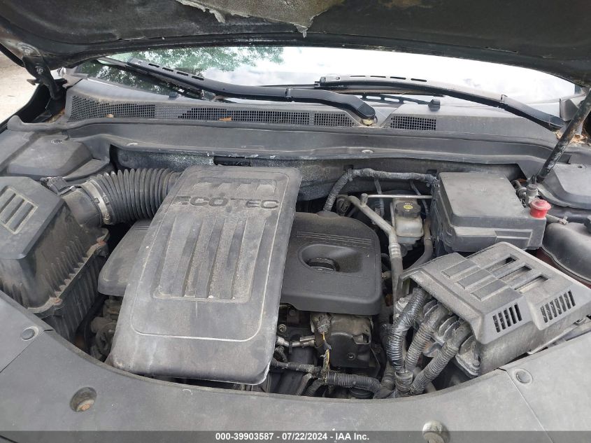 2010 Chevrolet Equinox Lt VIN: 2CNALPEW4A6407163 Lot: 39903587