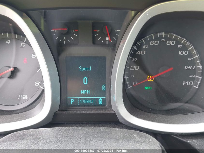 2010 Chevrolet Equinox Lt VIN: 2CNALPEW4A6407163 Lot: 39903587