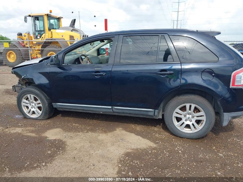 2008 Ford Edge Sel VIN: 2FMDK38C78BA08498 Lot: 39903590