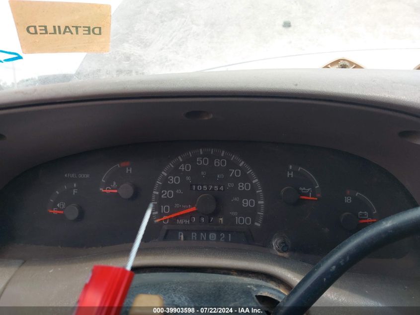 1997 Ford F-150 Standard/Xl/Xlt VIN: 1FTDF1728VKC86012 Lot: 39903598