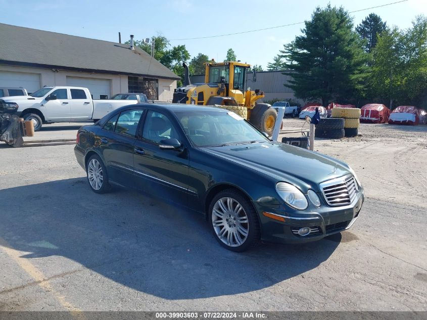 WDBUF87X87B140084 | 2007 MERCEDES-BENZ E 350