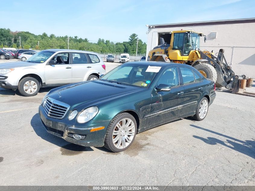 WDBUF87X87B140084 | 2007 MERCEDES-BENZ E 350