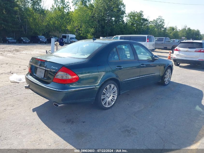 WDBUF87X87B140084 | 2007 MERCEDES-BENZ E 350