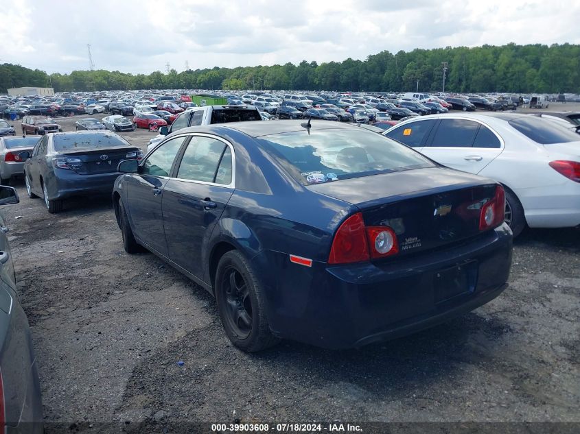 1G1ZB5E16BF197782 | 2011 CHEVROLET MALIBU