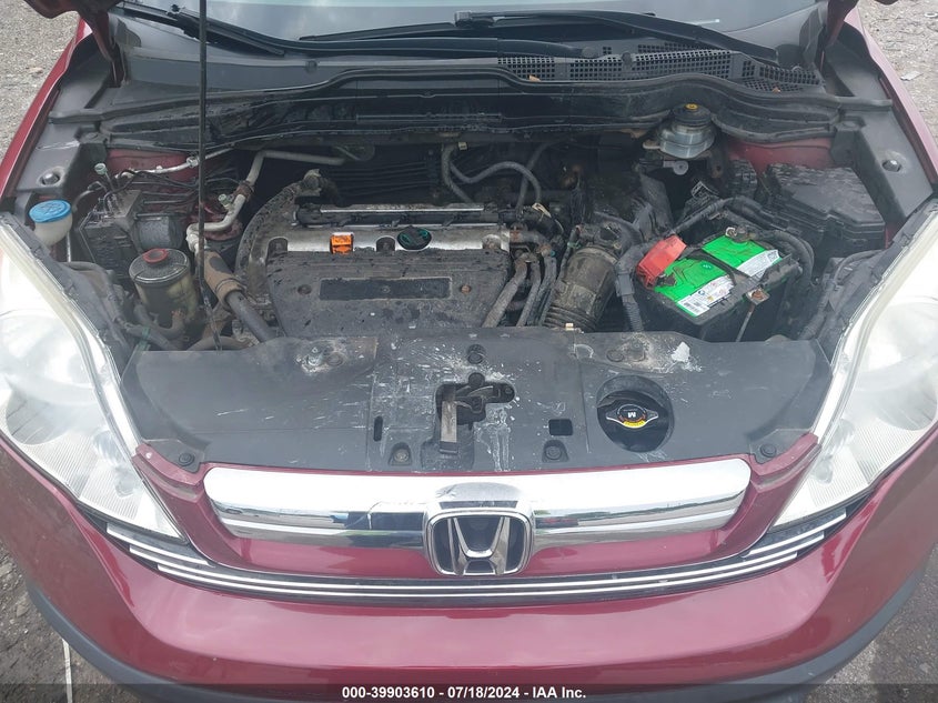 2008 Honda Cr-V Ex-L VIN: 5J6RE387X8L010566 Lot: 39903610