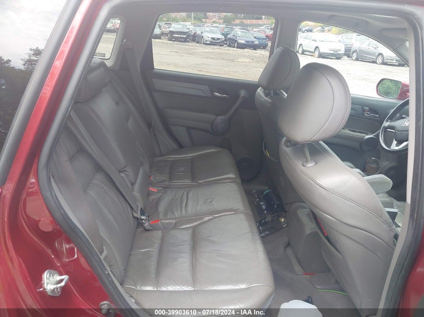 2008 Honda Cr-V Ex-L VIN: 5J6RE387X8L010566 Lot: 39903610