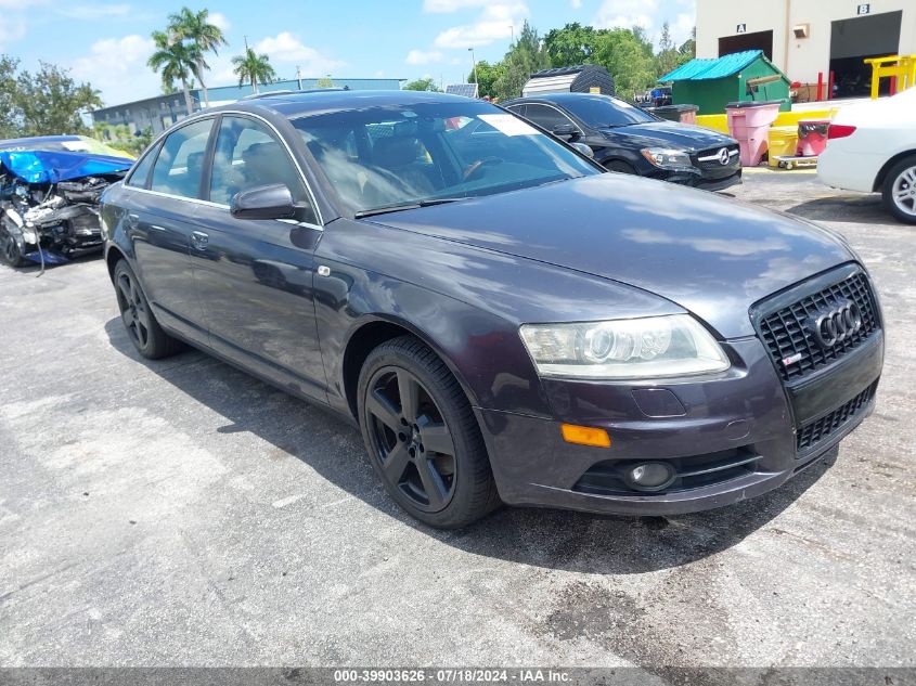 WAUDH74FX8N003775 | 2008 AUDI A6