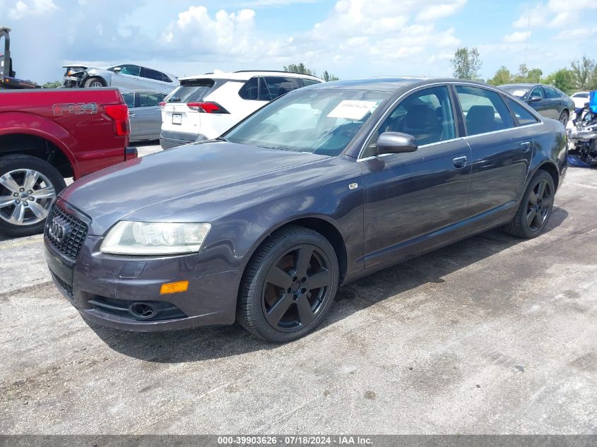 WAUDH74FX8N003775 | 2008 AUDI A6