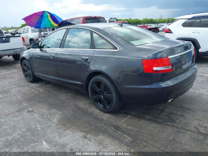 WAUDH74FX8N003775 | 2008 AUDI A6