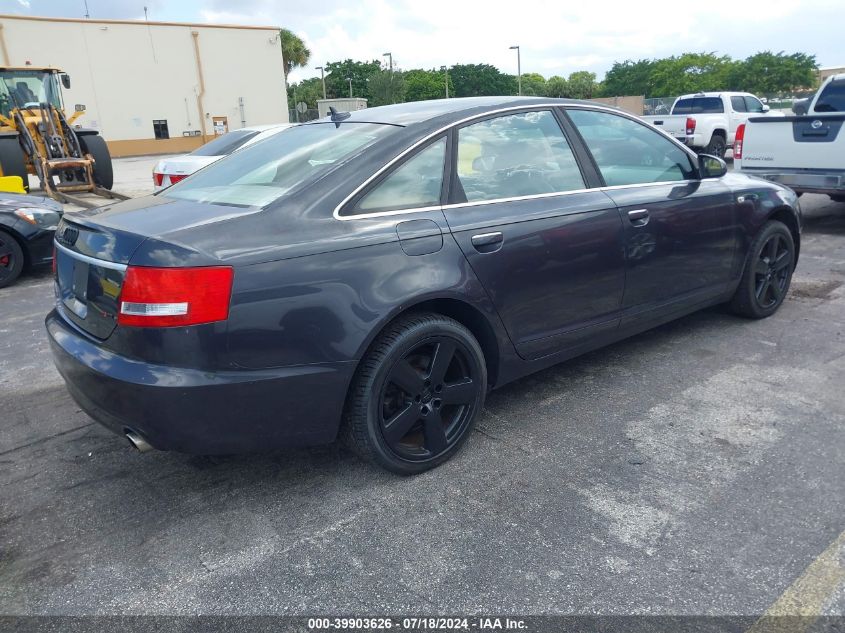 WAUDH74FX8N003775 | 2008 AUDI A6