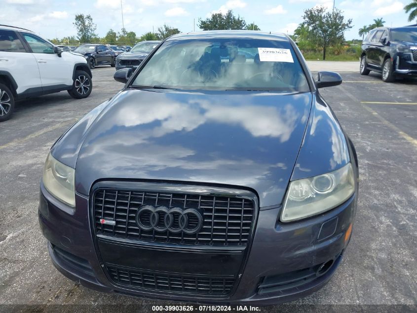 2008 Audi A6 3.2 Quattro VIN: WAUDH74FX8N003775 Lot: 39903626