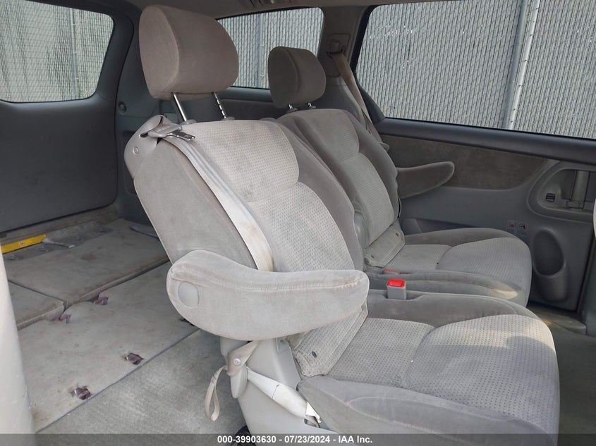 2008 Toyota Sienna Ce/Le VIN: 5TDZK23C28S120510 Lot: 39903630