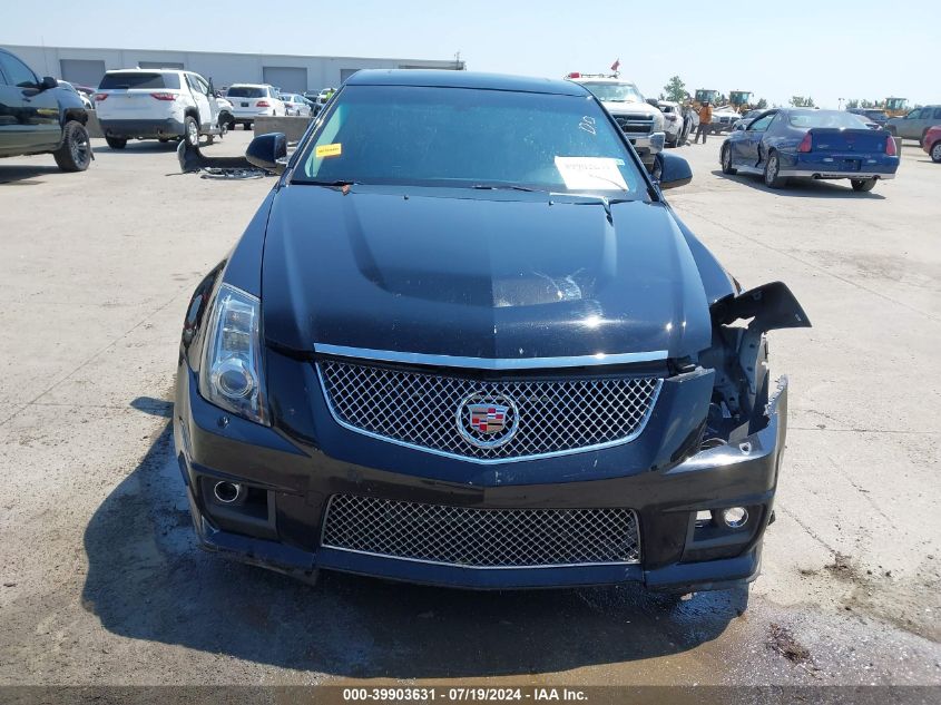 1G6DN57P790169600 2009 Cadillac Cts-V