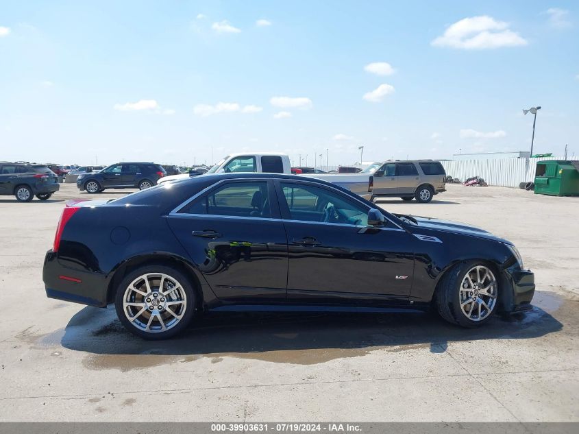 2009 Cadillac Cts-V VIN: 1G6DN57P790169600 Lot: 39903631