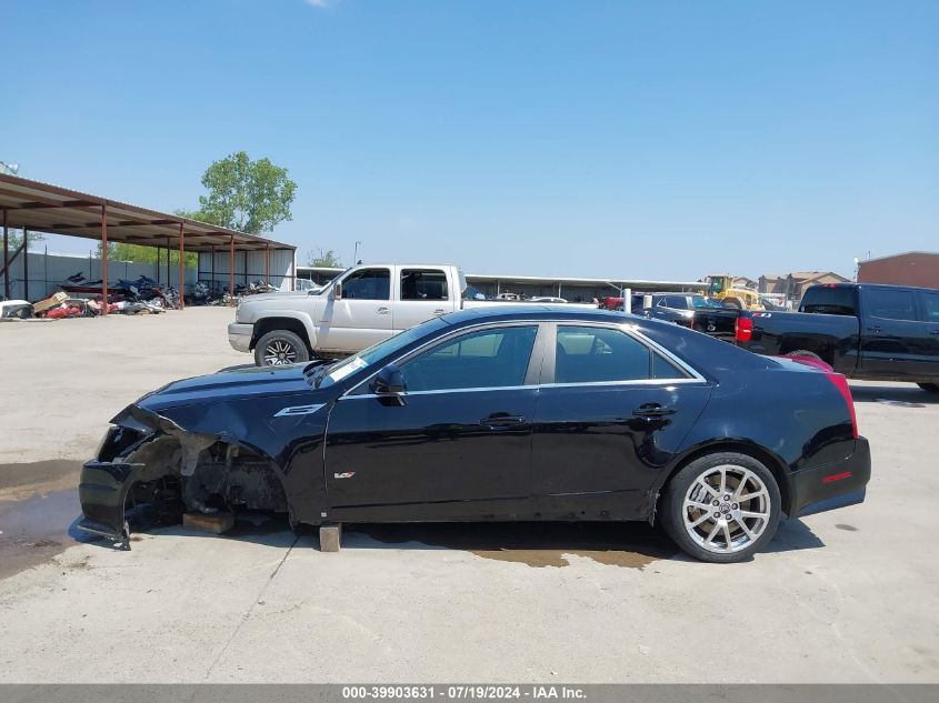 1G6DN57P790169600 2009 Cadillac Cts-V