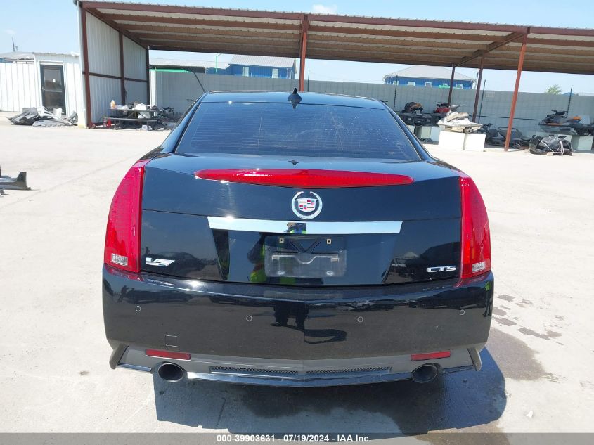 1G6DN57P790169600 2009 Cadillac Cts-V