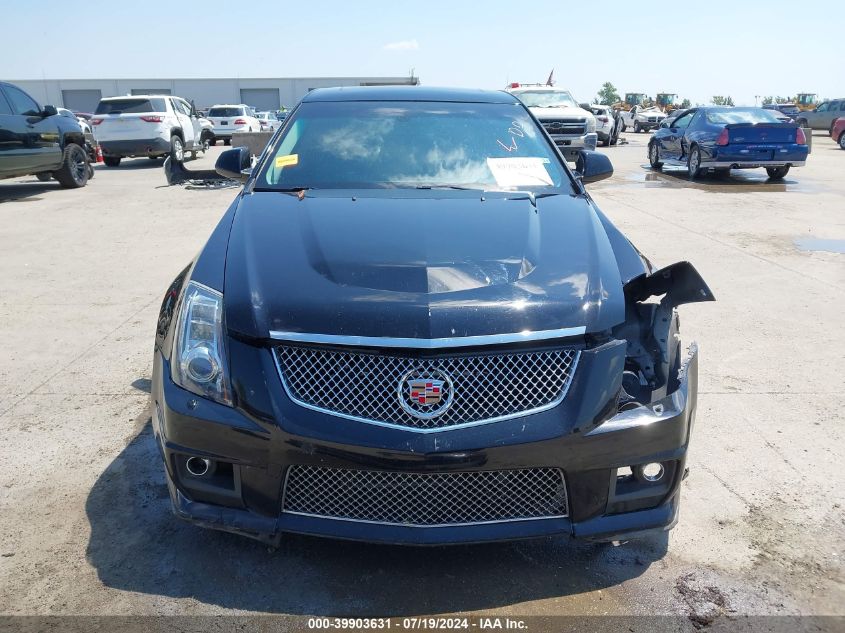 1G6DN57P790169600 2009 Cadillac Cts-V