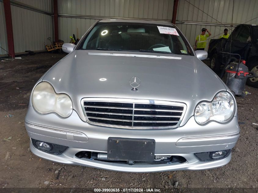 2006 Mercedes-Benz C 230 Sport VIN: WDBRF52H76E021931 Lot: 39903635