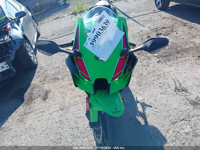 VIN JKBZXVM19PA004156 2023 KAWASAKI ZX1002 M