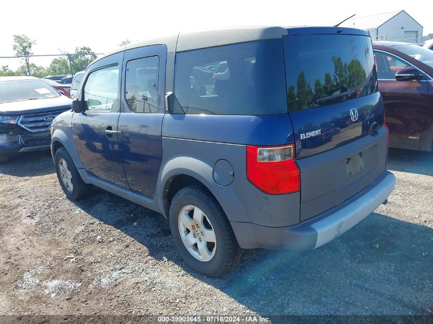 5J6YH28523L036468 | 2003 HONDA ELEMENT