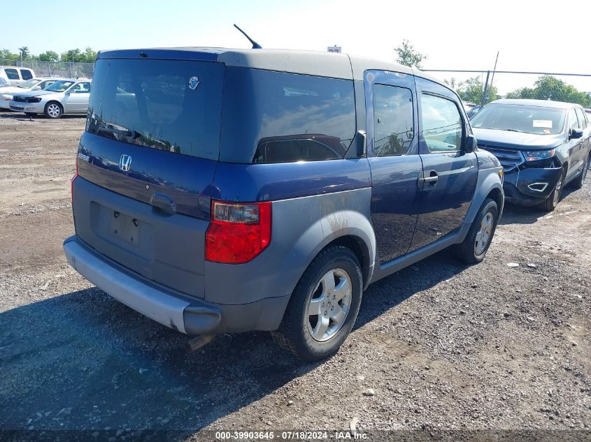 5J6YH28523L036468 | 2003 HONDA ELEMENT