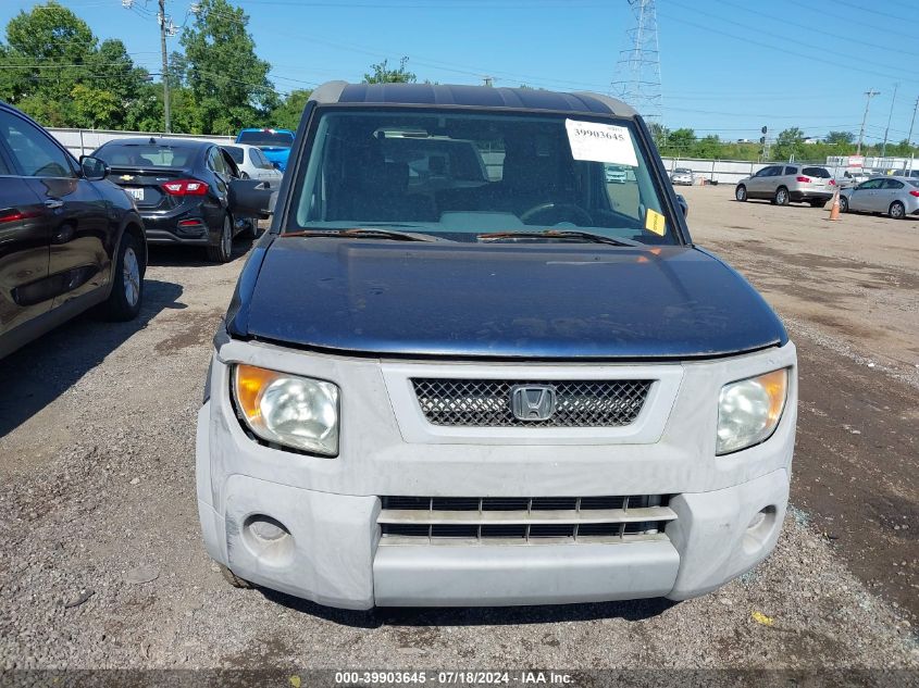 2003 Honda Element Ex VIN: 5J6YH28523L036468 Lot: 39903645