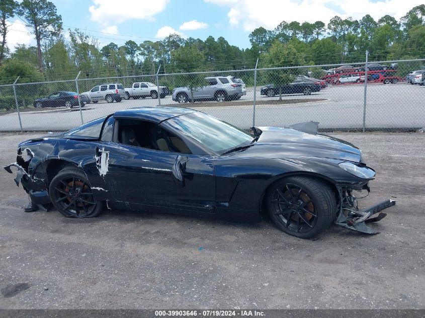 2008 Chevrolet Corvette VIN: 1G1YY26WX85117384 Lot: 39903646