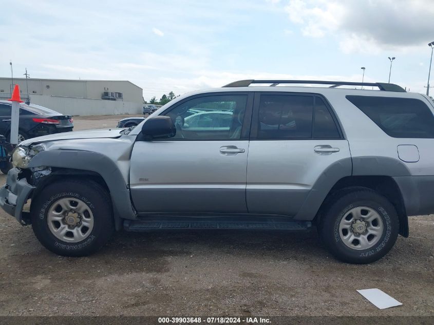 2003 Toyota 4Runner Sr5 V6 VIN: JTEZU14R530003566 Lot: 39903648