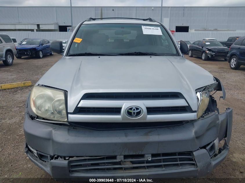 2003 Toyota 4Runner Sr5 V6 VIN: JTEZU14R530003566 Lot: 39903648