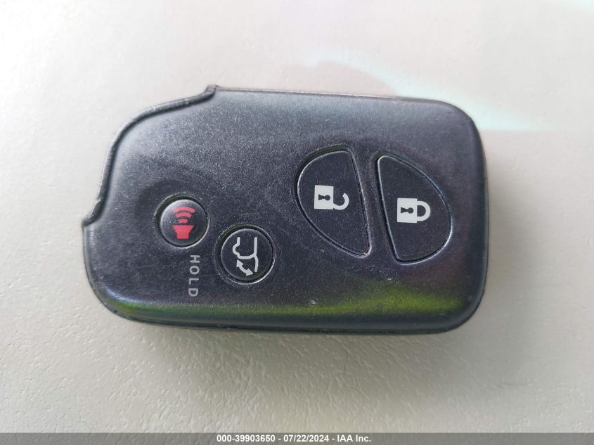 2010 Lexus Rx 350 VIN: 2T2ZK1BA2AC027880 Lot: 39903650