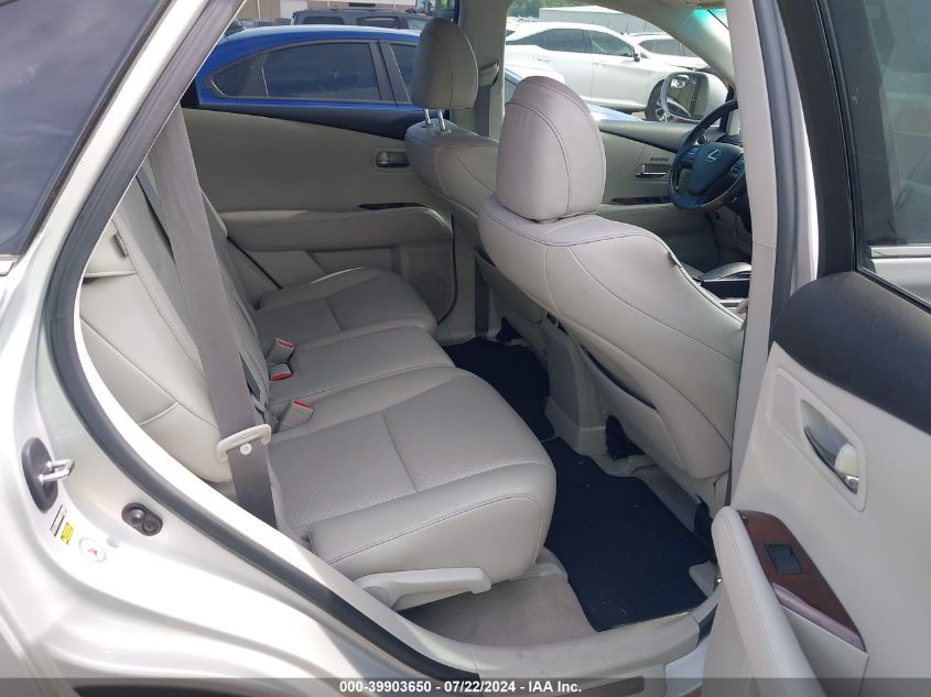 2010 Lexus Rx 350 VIN: 2T2ZK1BA2AC027880 Lot: 39903650