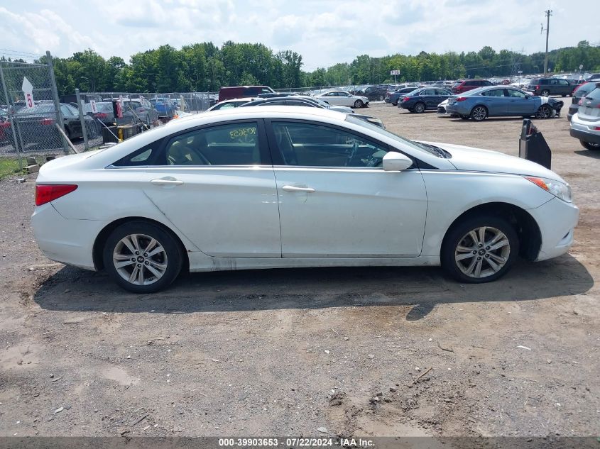 2011 Hyundai Sonata Gls VIN: 5NPEB4AC8BH134163 Lot: 39903653