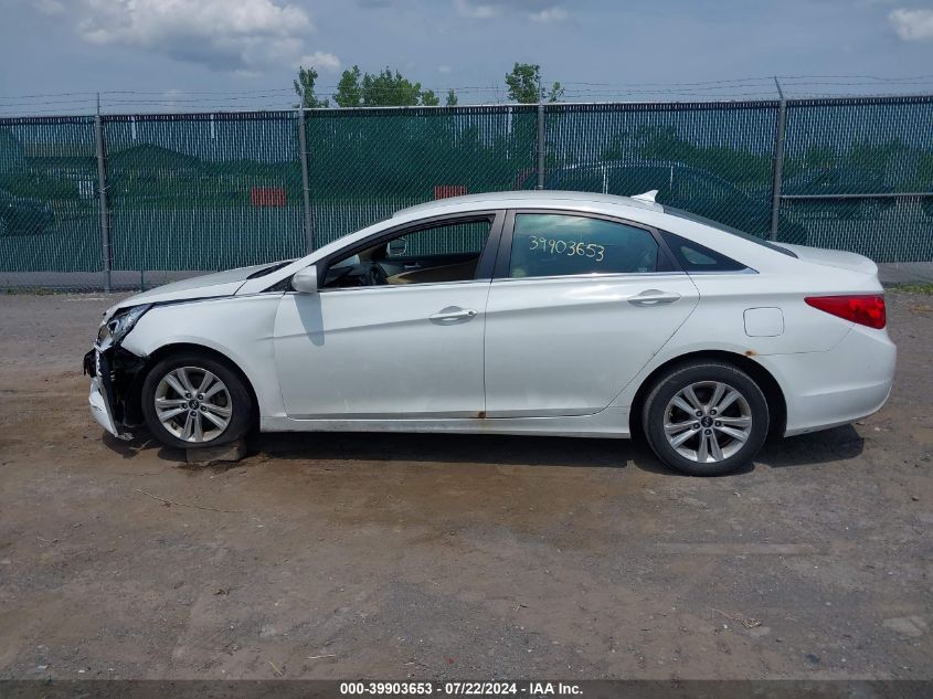 2011 Hyundai Sonata Gls VIN: 5NPEB4AC8BH134163 Lot: 39903653