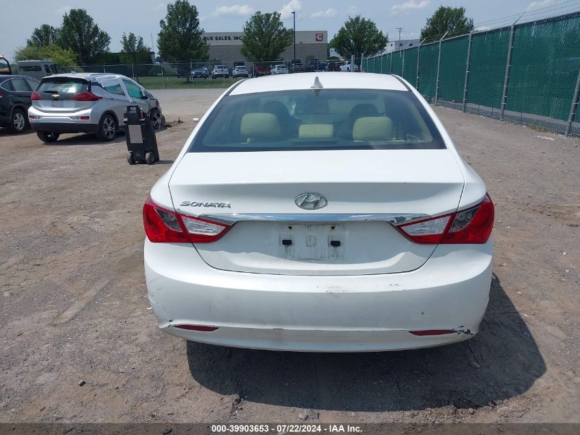 2011 Hyundai Sonata Gls VIN: 5NPEB4AC8BH134163 Lot: 39903653