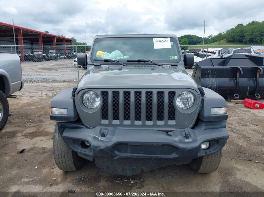 2021 Jeep Wrangler Unlimited Sport S 4X4 VIN: 1C4HJXDG1MW815066 Lot: 39903656