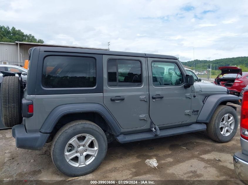 2021 Jeep Wrangler Unlimited Sport S 4X4 VIN: 1C4HJXDG1MW815066 Lot: 39903656