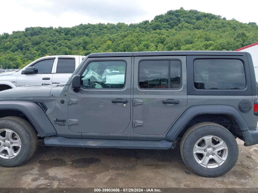 2021 Jeep Wrangler Unlimited Sport S 4X4 VIN: 1C4HJXDG1MW815066 Lot: 39903656