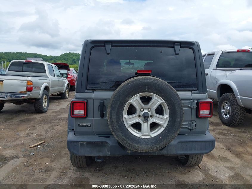 2021 Jeep Wrangler Unlimited Sport S 4X4 VIN: 1C4HJXDG1MW815066 Lot: 39903656