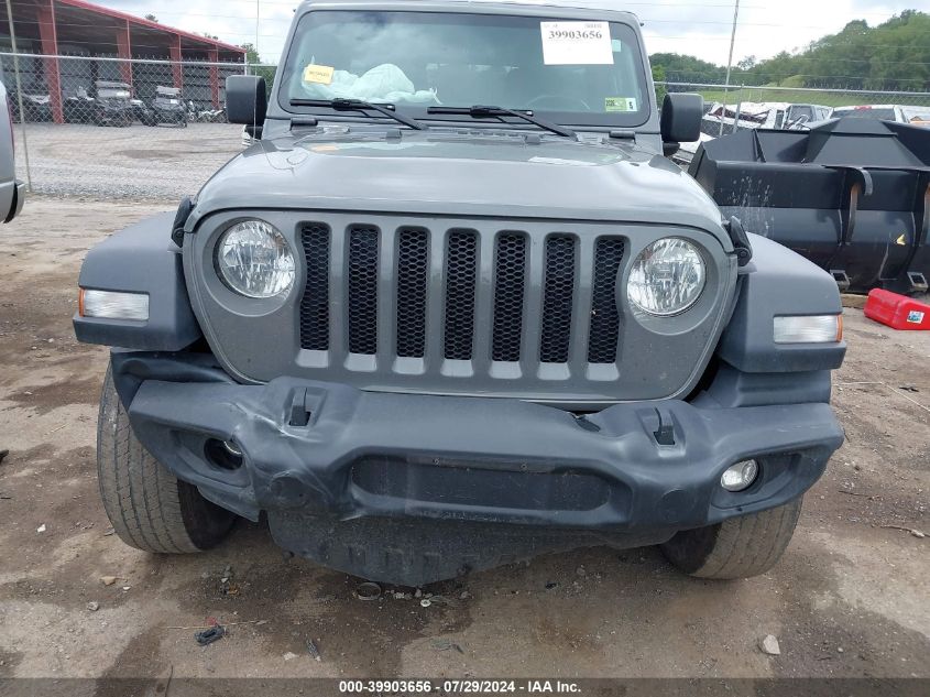 2021 Jeep Wrangler Unlimited Sport S 4X4 VIN: 1C4HJXDG1MW815066 Lot: 39903656