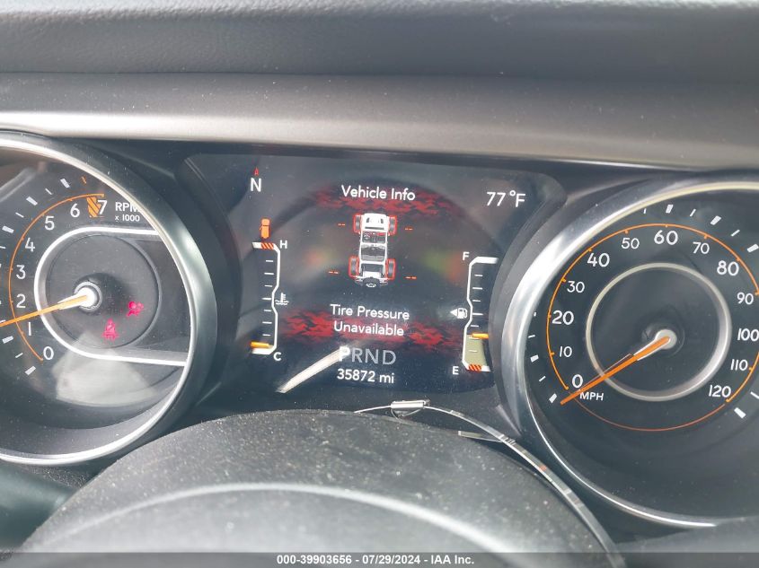 2021 Jeep Wrangler Unlimited Sport S 4X4 VIN: 1C4HJXDG1MW815066 Lot: 39903656