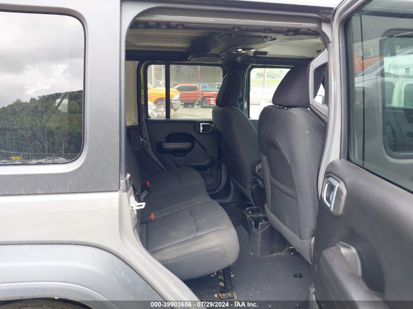 2021 Jeep Wrangler Unlimited Sport S 4X4 VIN: 1C4HJXDG1MW815066 Lot: 39903656