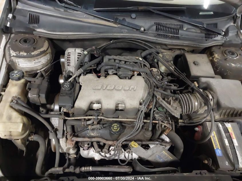 2002 Chevrolet Malibu VIN: 1G1ND52J92M545390 Lot: 39903660