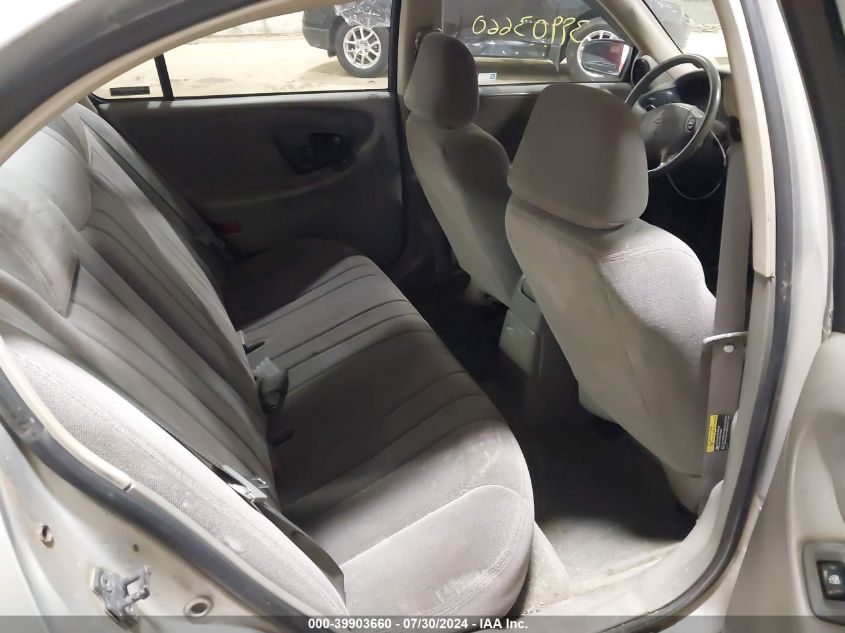 2002 Chevrolet Malibu VIN: 1G1ND52J92M545390 Lot: 39903660