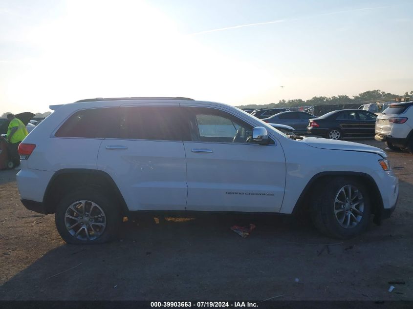 2015 Jeep Grand Cherokee Limited VIN: 1C4RJFBG3FC685281 Lot: 39903663